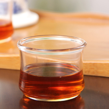 祥福 功夫茶茶杯 玻璃杯 茶杯 双层玻璃杯 玻璃茶杯 透明创意杯子