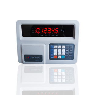 正品杭州顶松DS822-X6P地磅汽车衡电子秤称专用仪表带打印