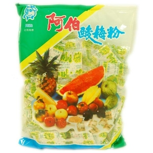 2016新货 台湾进口阿伯酸梅粉水果最佳搭档天然食品 无防腐剂包邮