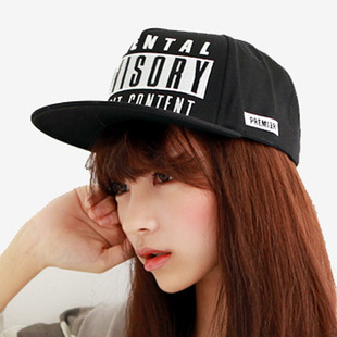 韩版新潮刺绣字母嘻哈帽 街舞帽 鸭舌帽 advisory男女情侣棒球帽