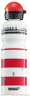 SIGG水壶登塔 希格户外水瓶 8165.30灯塔 0.75L瑞士原装水杯正品
