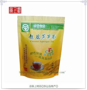【超然芦笋茶】--无糖型粉未软包装CR-8206团购价只售14元
