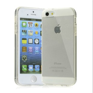 苹果5S手机壳 iphone5硅胶保护套外壳 手机套 外壳