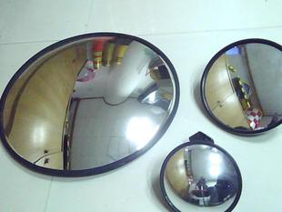 15cm凸面镜 装饰墙面镜 反光凸面镜 超市反射镜 防盗镜 盲区镜子