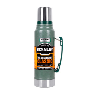 Stanley 经典真空保温瓶1L斯旦利百分百防漏户外旅行登山水壶水瓶