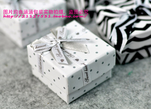 5X5韩式可爱首饰盒 戒指盒 饰品礼品盒 耳钉盒 多花色批发