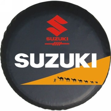 特价包邮SUZUKI/铃木吉姆尼维特拉仿皮后备胎罩4S店专供用轮胎罩