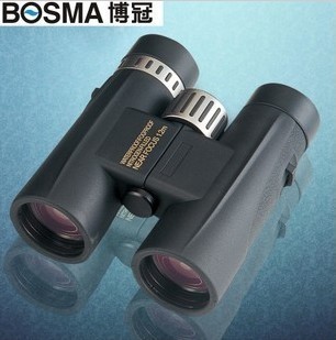 送现金正品BOSMA博冠双筒望远镜乐观8X42/10X42望远镜高清高倍