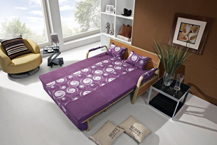沙发床特价 折叠沙发 宜家单人双人三人儿童 多功能简易家具