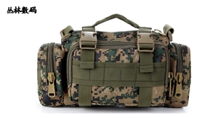 正品D5纵队 户外手提包腰包斜挎包战术训练包暴走包旅游休闲包