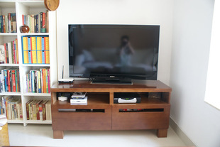 绍兴贝力克-定制实木家具 简约现代风格 电视柜
