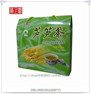 【超然芦笋茶】厂家唯一指定网络销售--无糖型颗粒礼袋8096