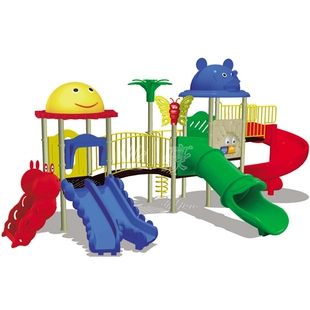 业豪厂家大型滑梯儿童玩具大型游乐设备小博士滑梯幼儿园组合滑梯