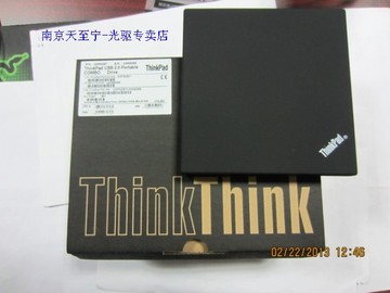 Thinkpad外置DVD光驱  USB外接光驱 兼容台式机