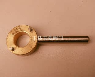 磁性锁闭闸阀钥匙 铜阀门钥匙 水表前阀门钥匙 球阀通用型号