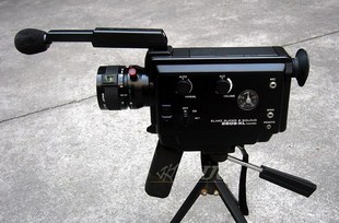 ELMO 8mm 美国电影机 时尚摄影道具出租