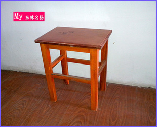 方凳椅子实木椅简易木头凳无锡江阴常州上海黄桥简约现代框架结构