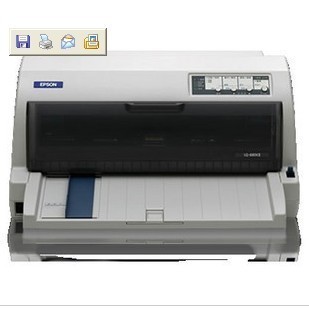 原装行货爱普生 EPSON LQ680KII 针式打印机 106列 票打 1+6联