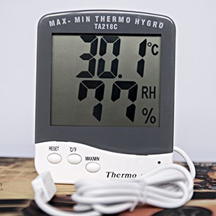 禾高TA218C爬虫 陆龟温湿度计探头温度计湿度计工厂家用温湿度计