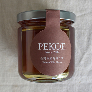 【一山半海】PEKOE精选 台湾本产250g野蜂花蜜 天然进口野生蜂蜜