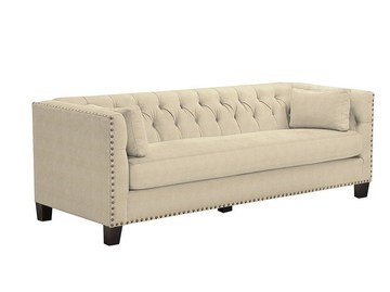 现代简约北欧宜家沙发布艺三人沙发客厅会所样板房沙发可定制