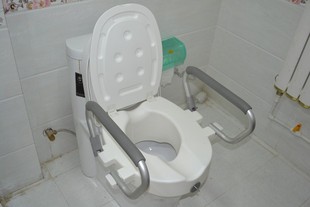 包邮马桶增高器老人马桶加高器孕妇厕所带扶手坐便椅残疾人增高