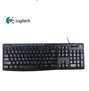 全国联保 Logitech/罗技 MK200多媒体有线键鼠套装 键盘鼠标