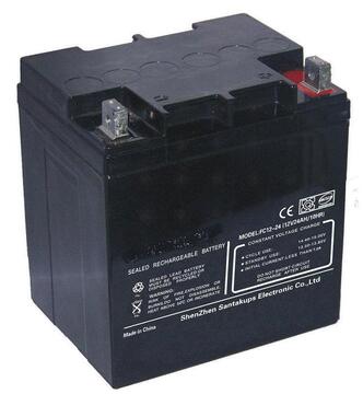 ups电源专用铅酸免维护蓄电池 12V24AH阀控式密封电池 后备式电池