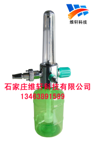 氧气吸入器医用浮标式湿化瓶集中供氧潮化瓶设备带吸入器SH-1特价