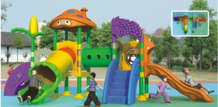 大型儿童塑料滑梯 室外组合滑梯 幼儿园户外玩具 游乐场滑梯