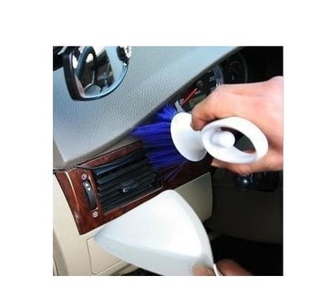 汽车清洗 出风口刷子车刷清洁刷 汽车用品 除尘刷/空调刷改装专用