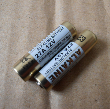 [特价] 12V27A L828门铃发射器 汽车遥控器 一次性电池 工业装