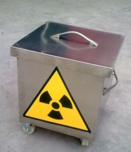 防辐射铅箱不锈钢铅盒防X射线防核辐射放射源储存放专用定做正品