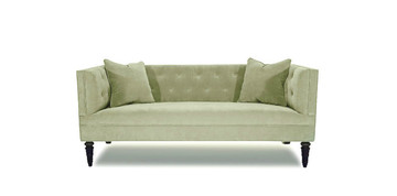 现代简约北欧宜家沙发高档布艺三人沙发客厅会所样板房沙发可定制