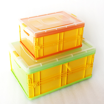 韩式大号乐高玩具塑料收纳箱可折叠衣物书本整理箱储物箱厂家直销