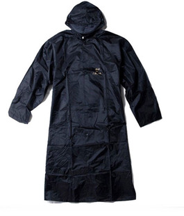 天堂正品NF-2 尼龙绸男款风衣式风雨衣成人雨衣 后背有荧光条特价