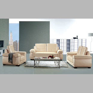 韩式沙发 左右真皮沙发 头层牛皮 简约现代 客厅转角皮艺沙发