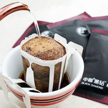 中咖 挂耳咖啡 10g/袋 云南小粒咖啡老品种咖啡豆 黑咖啡美味随享