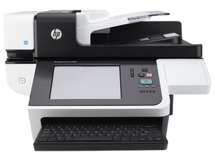 惠普HP Scanjet Enterprise 8500 fn1 文档扫描工作站 扫描仪