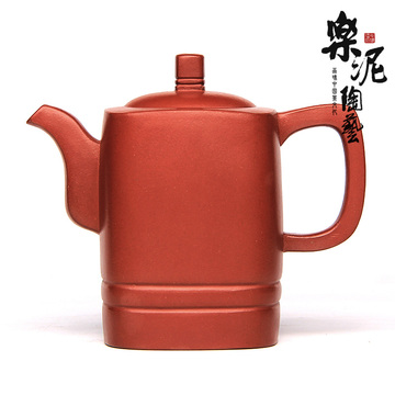 宜兴紫砂壶原矿名家全手工陶瓷茶具纯手工茶壶功夫茶具清水泥洋桶