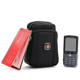 男士小腰包4S手机包帆布iPhone 5手机袋多功能韩国零钱包邮4.3寸