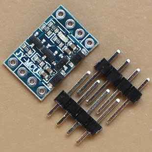 JY-MCU 5V和3V互转IIC UART等电平转换模块电源防反接两路arduino