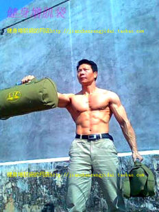 健身用品/能量包 力量包/II型加强版20KG健身增肌袋一只（空袋）