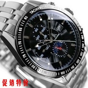 原装正品 新款IK阿帕琦 男表 全自动机械表 韩国时尚　男士手表