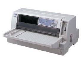 爱普生LQ-680K 飞机票发货 增值税 快递单送货单打印机针式打印机