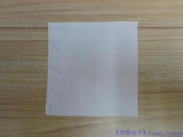 ThL贴膜 无尘布 擦屏布 清洁布 液晶屏 贴膜专用 4×4寸 兼容配件