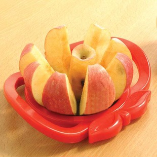大号高品质多功能不锈钢切果器 苹果切片器 水果分割去核器