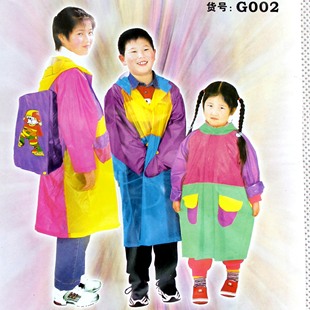 天堂正品小学生雨衣 卡通儿童雨衣 雨披 小孩雨衣带书包位