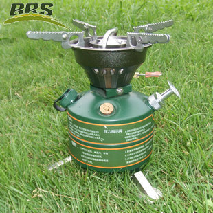 兄弟BRS-29傻瓜式一体野战油炉 汽油炉 户外野营炉头 野餐炉具