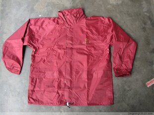 正品天堂 摩托车 套装 雨衣  N211-2A  (酱红色和藏青色)
